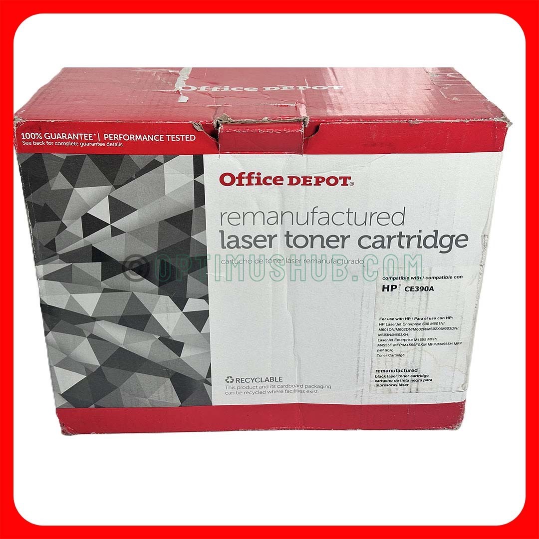 HP 90A/CE390A Black Toner Cartridge