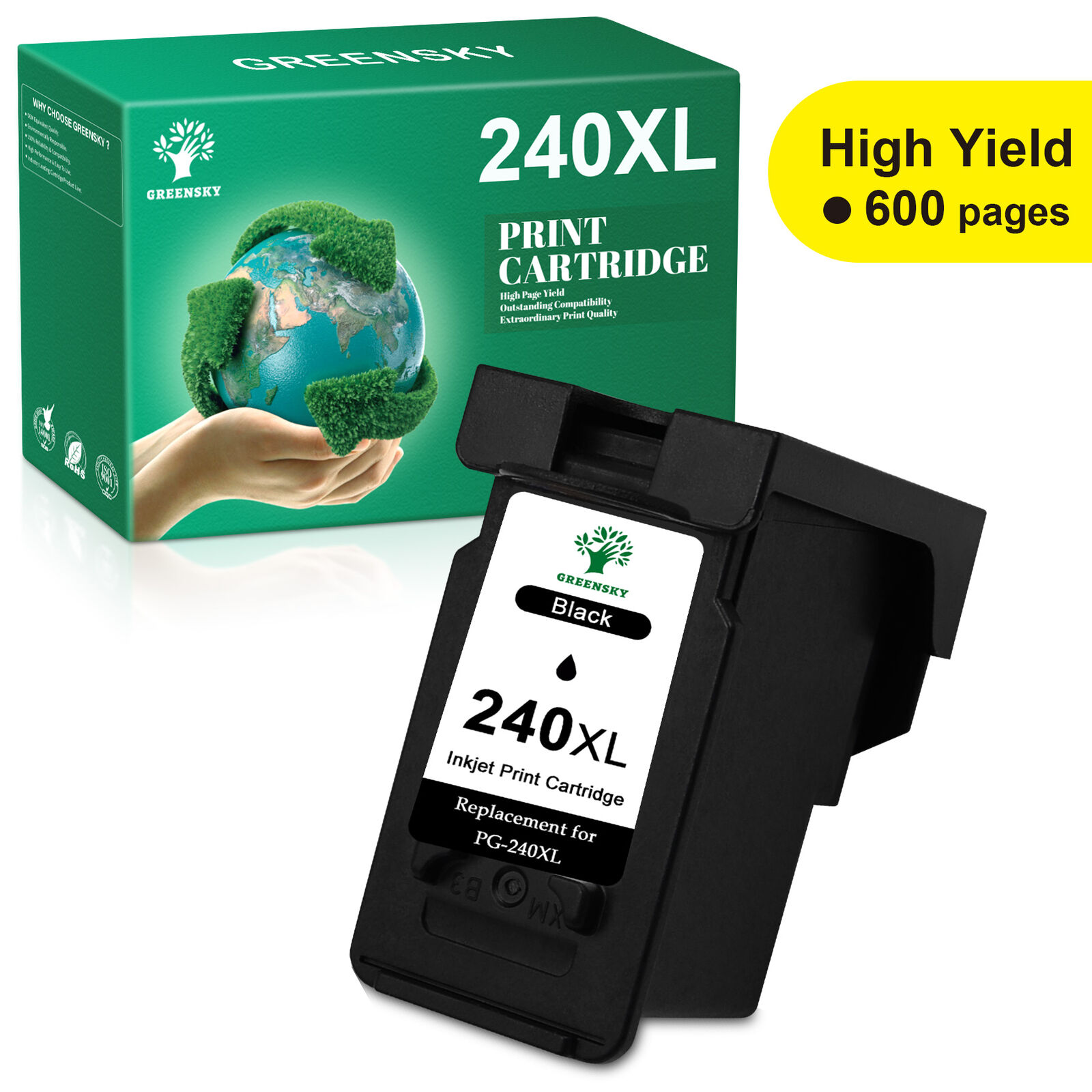 Ink Replacement for Canon PG-240XL CL-241XL PIXMA MG3520 MG3220 MG3620 MX392 lot