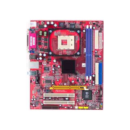 PC Chips M963G (V3.2) Intel Socket 478 Motherboard, with 1 AGP 8x Slot/2 PCI Slo