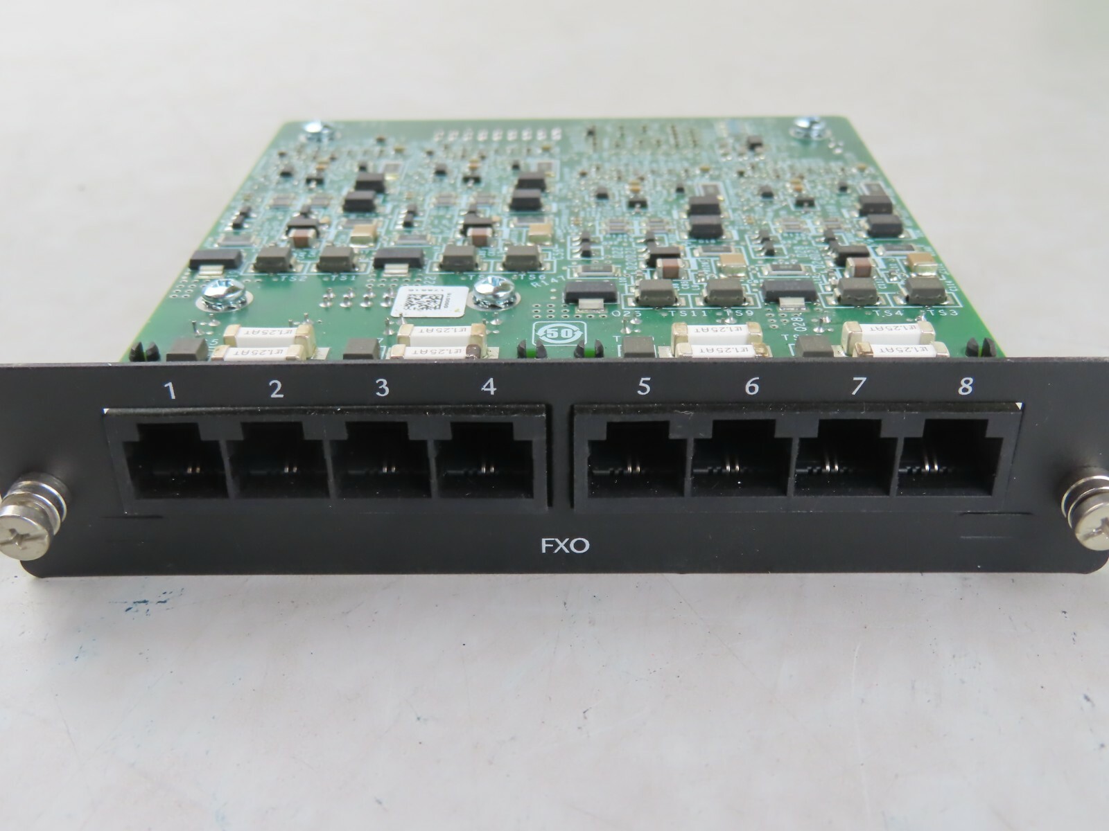 Adtran Octal FXO NIM2 Voice Interface Module For NetVanta 6000 Series 1700109G1