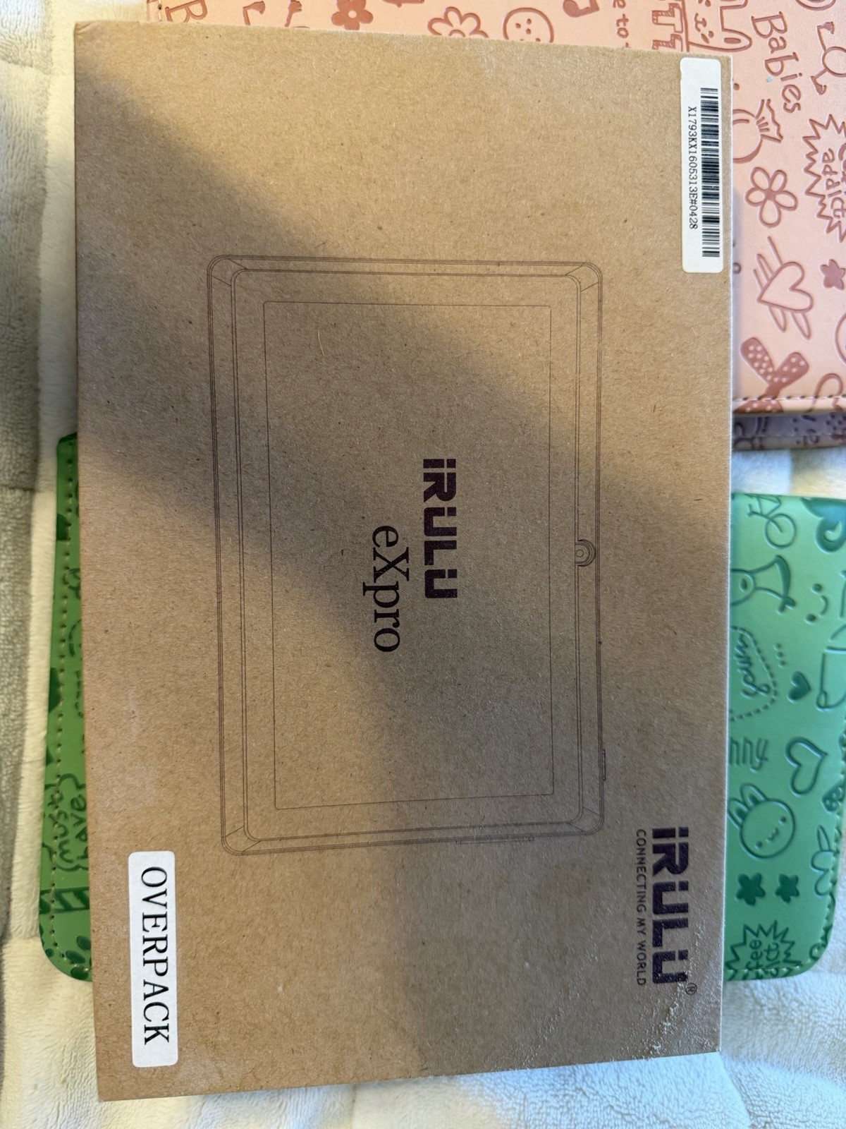 Irulu eXPro Tablet 4x7 Screen