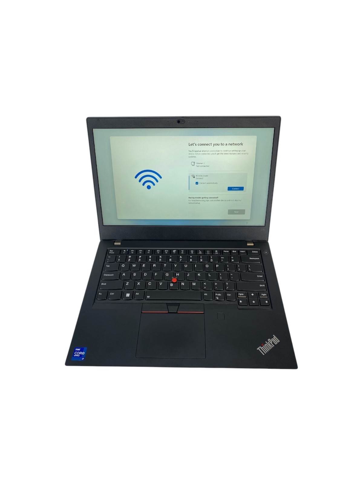 Lenovo ThinkPad L14 Gen 2,  i7-1185G7, 16GB, 512GB SSD, 3.0GHz,  Win 11 Pro