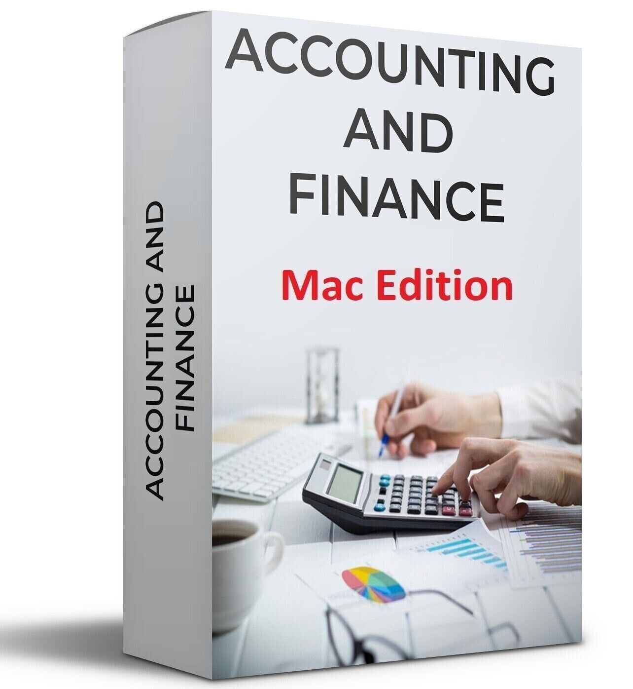 *For Mac* Accounting Small Business Finance Software Bookkeeping Tax Return USB
