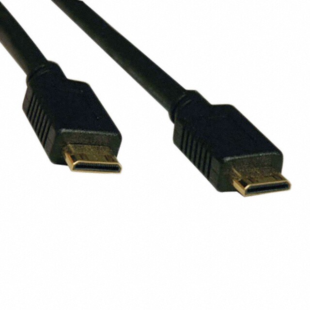 BRAND NEW Eaton Tripp Lite Mini HDMI Male to Male Gold 6ft Cable