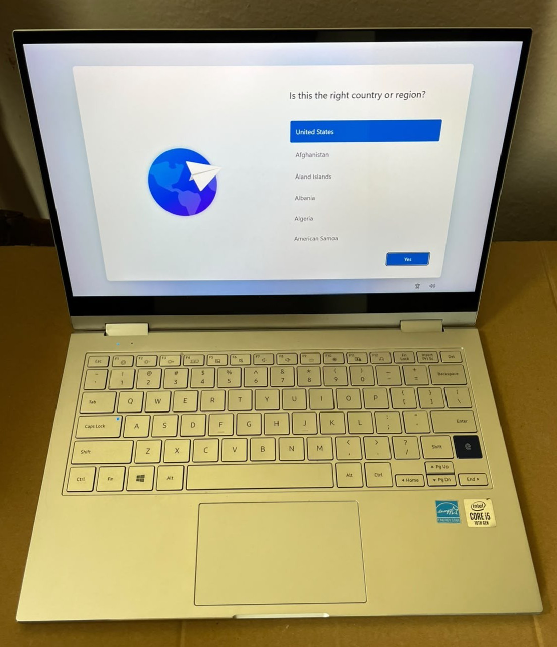 Samsung Galaxy Book Flex2 Alpha -NP730QDA-KB1US/ 13.3" - i5- 8GB RAM - 256GB SSD