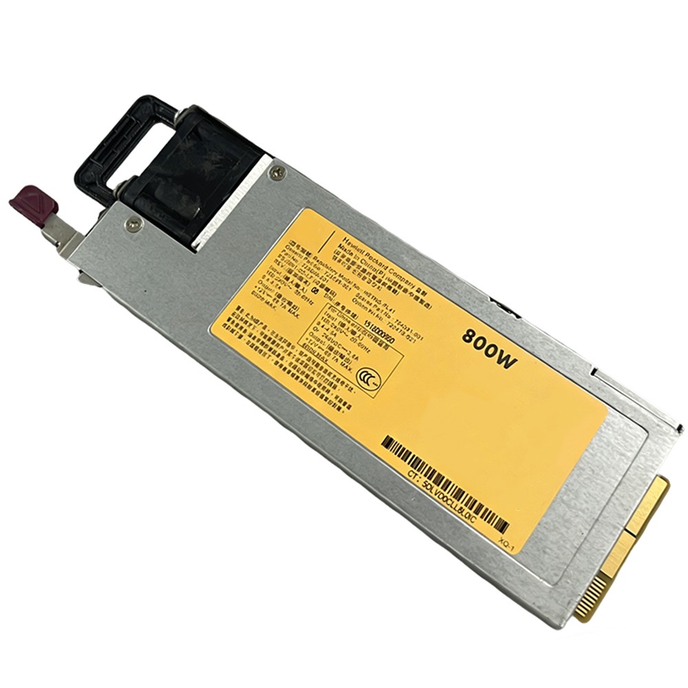800W Power Supply for HP HSTNS-PL41 723599-001 800W 80 Plus Platinum