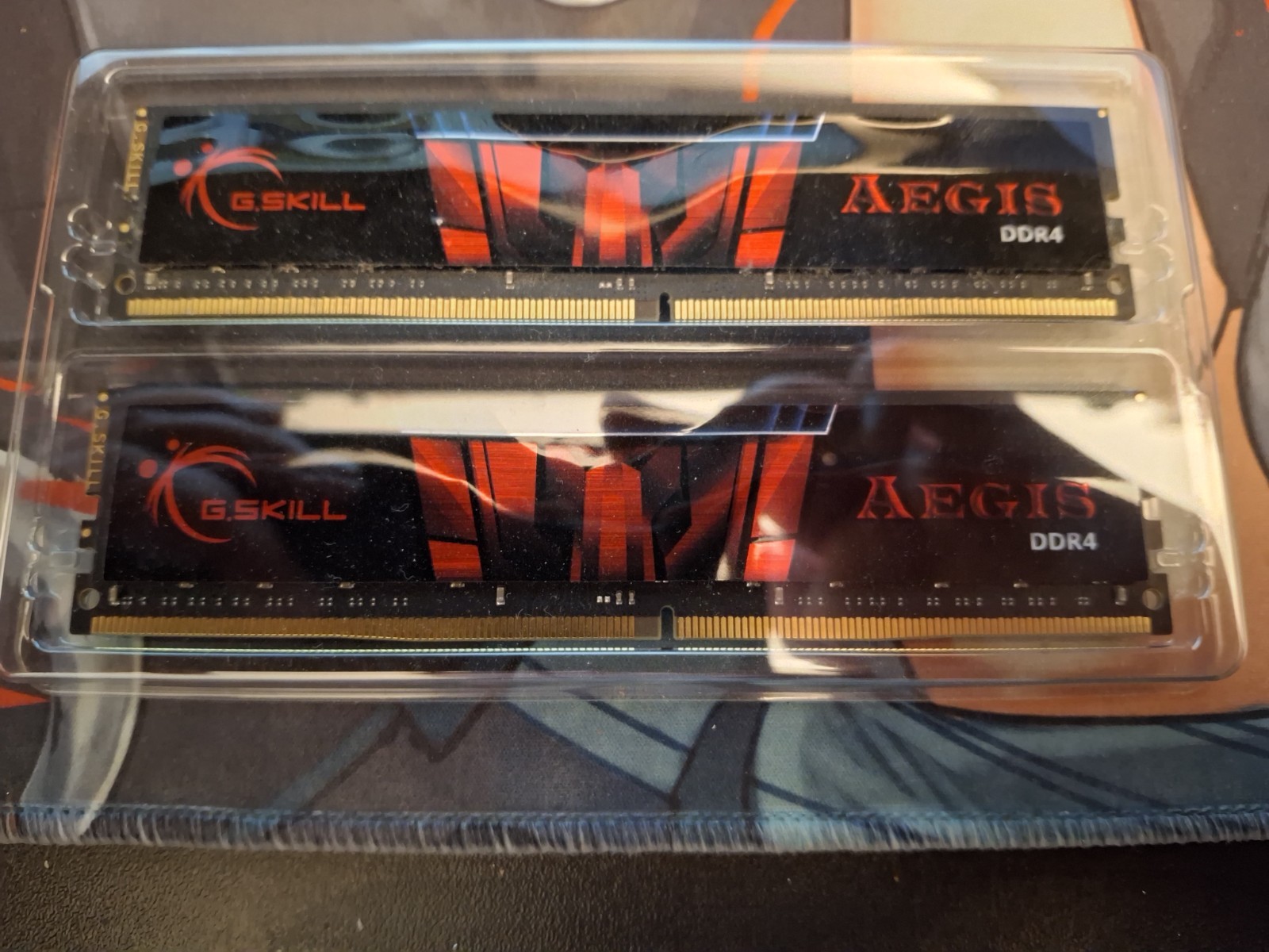 G.SKILL Aegis DDR4 SDRAM Desktop DIMM RAM 288-Pin 2 Module Kit 2x DIMM