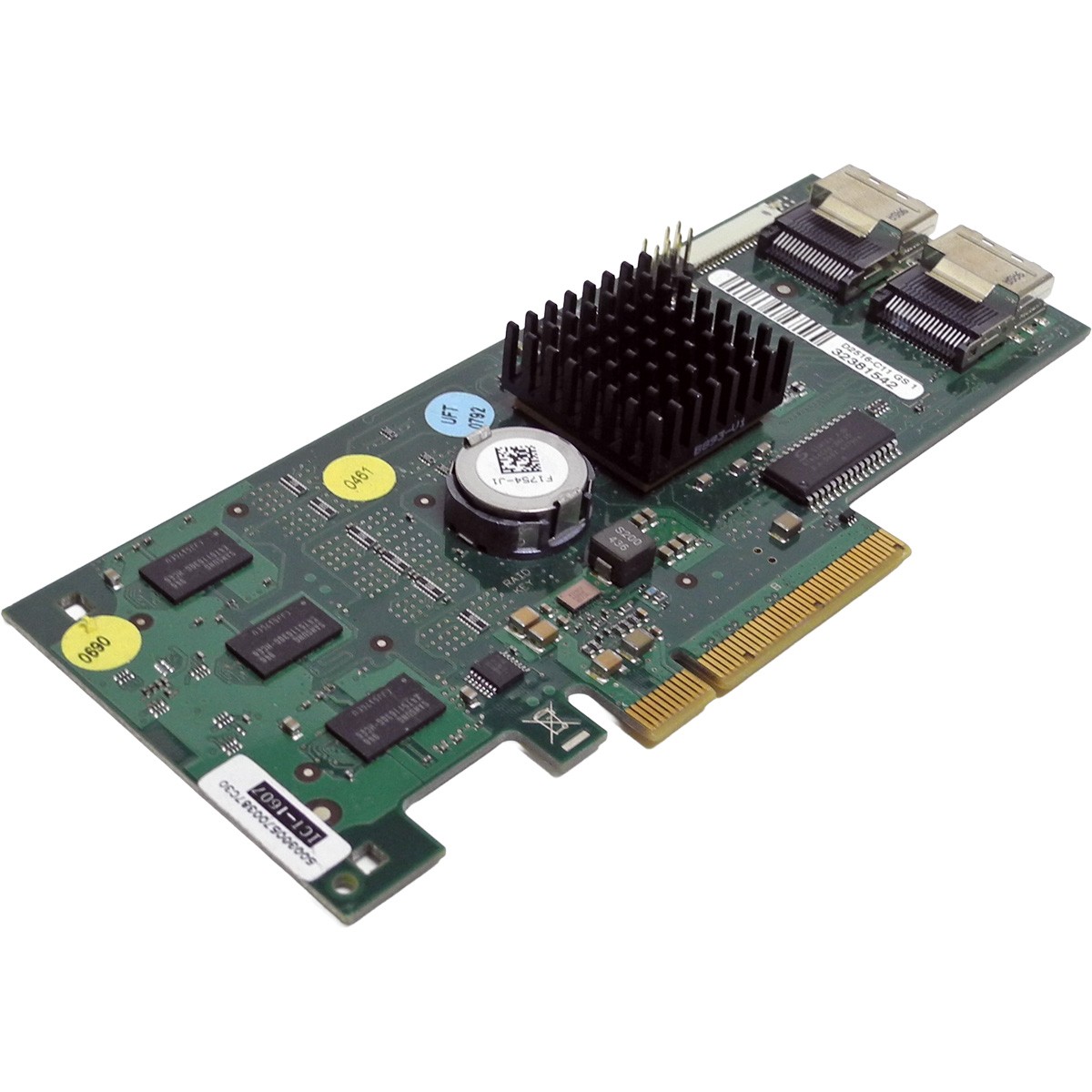 Fujitsu-Siemens D2516-C11 GS1 SAS RAID Controller 8-Port PCIe2.0 x8 No Bracket