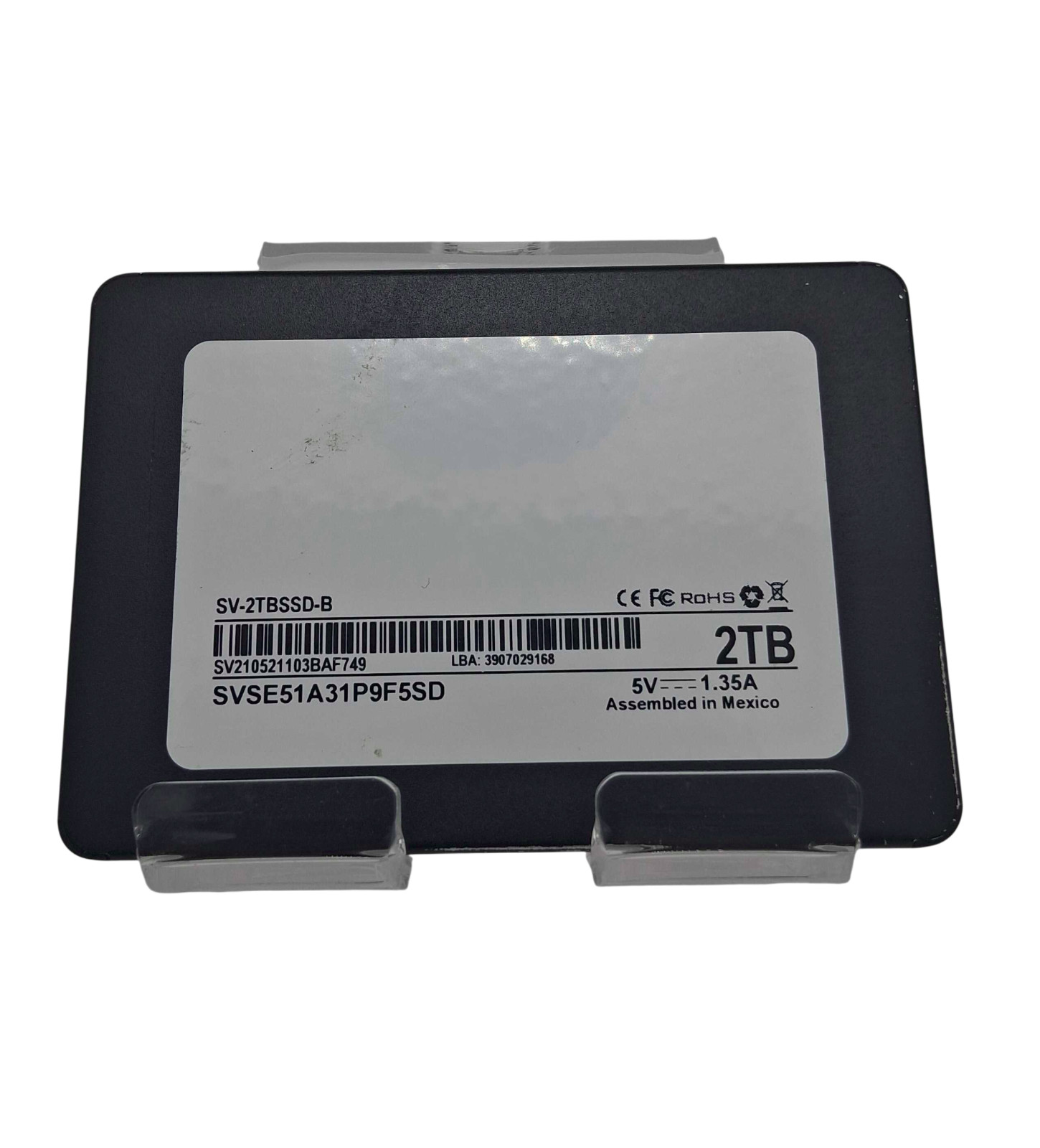 Safety Vision 2TB SSD High Health OEM/Factory SSD For Servers/Workstations