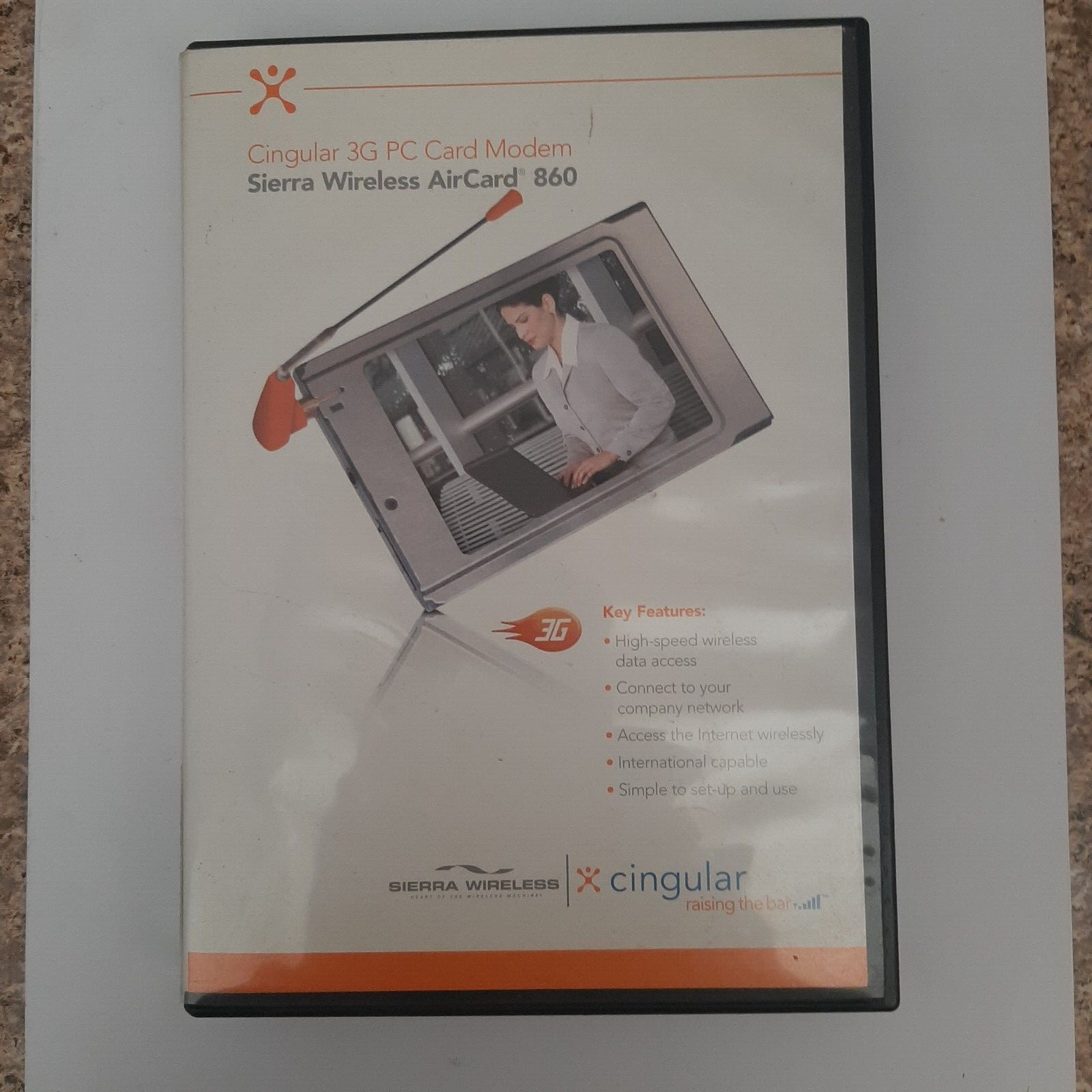 CINGULAR 3G PC CARD MODEM ... PRICE SLASHED TODAY 