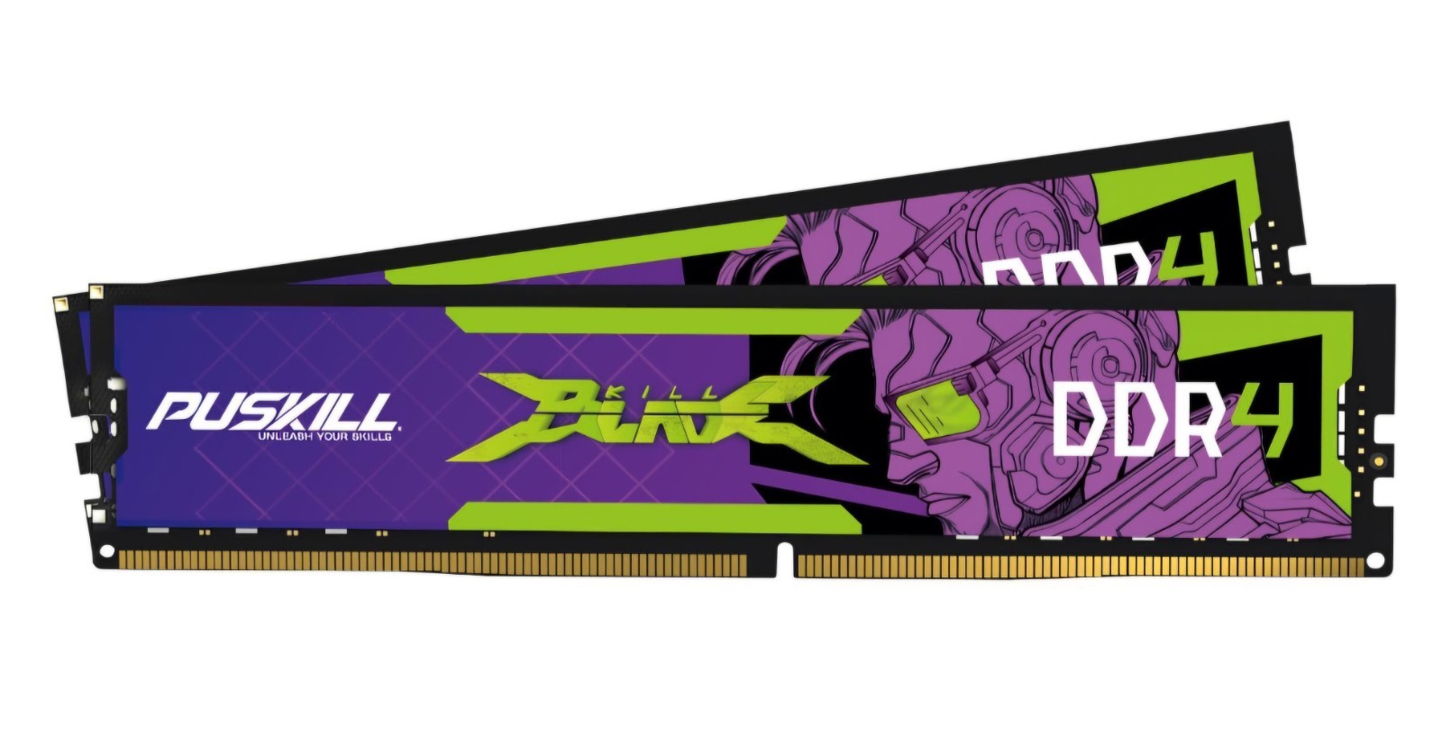 PUSKILL  32GB (2x16GB) DDR4 3200MHz Desktop RAM Memory Sticks 