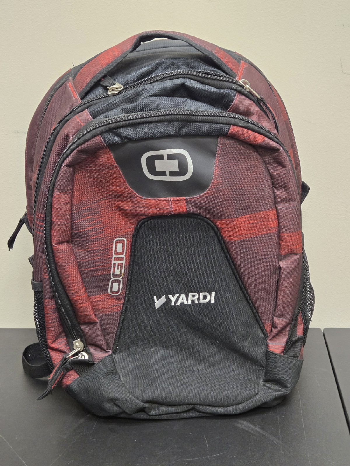 OGIO Yardi Backpack Red MSRP $145