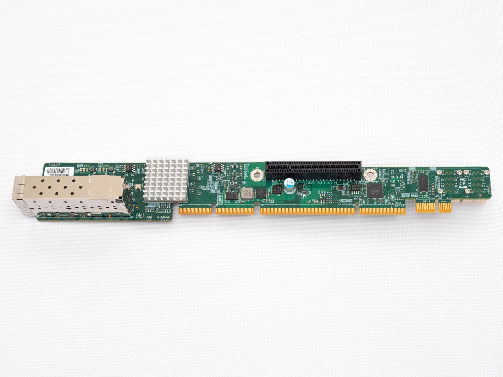 Supermicro AOC-URN2-i2XS PCIe Ultra Riser Card Dal 10GbE Intel + 2 x U.2 NVMe