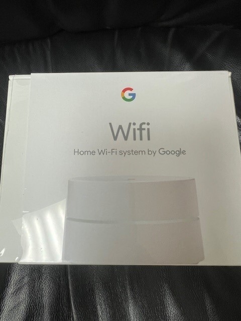 NEW Google Home Wifi Single System Replacement Router Mesh Network NLS-1304-25