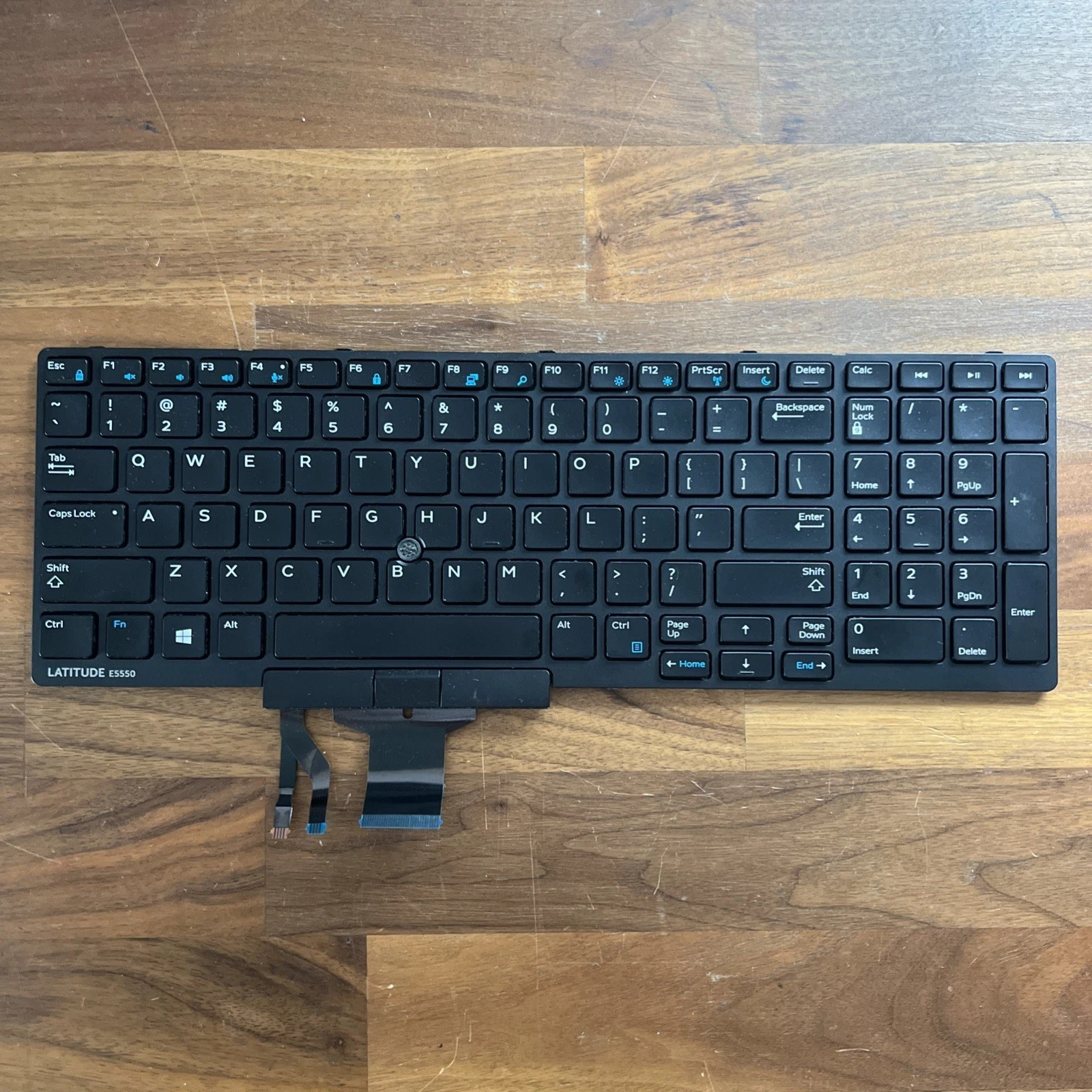 Genuine US Keyboard for DELL Latitude E5550 E5570 E5580 3510 7510 N7CXW Laptop