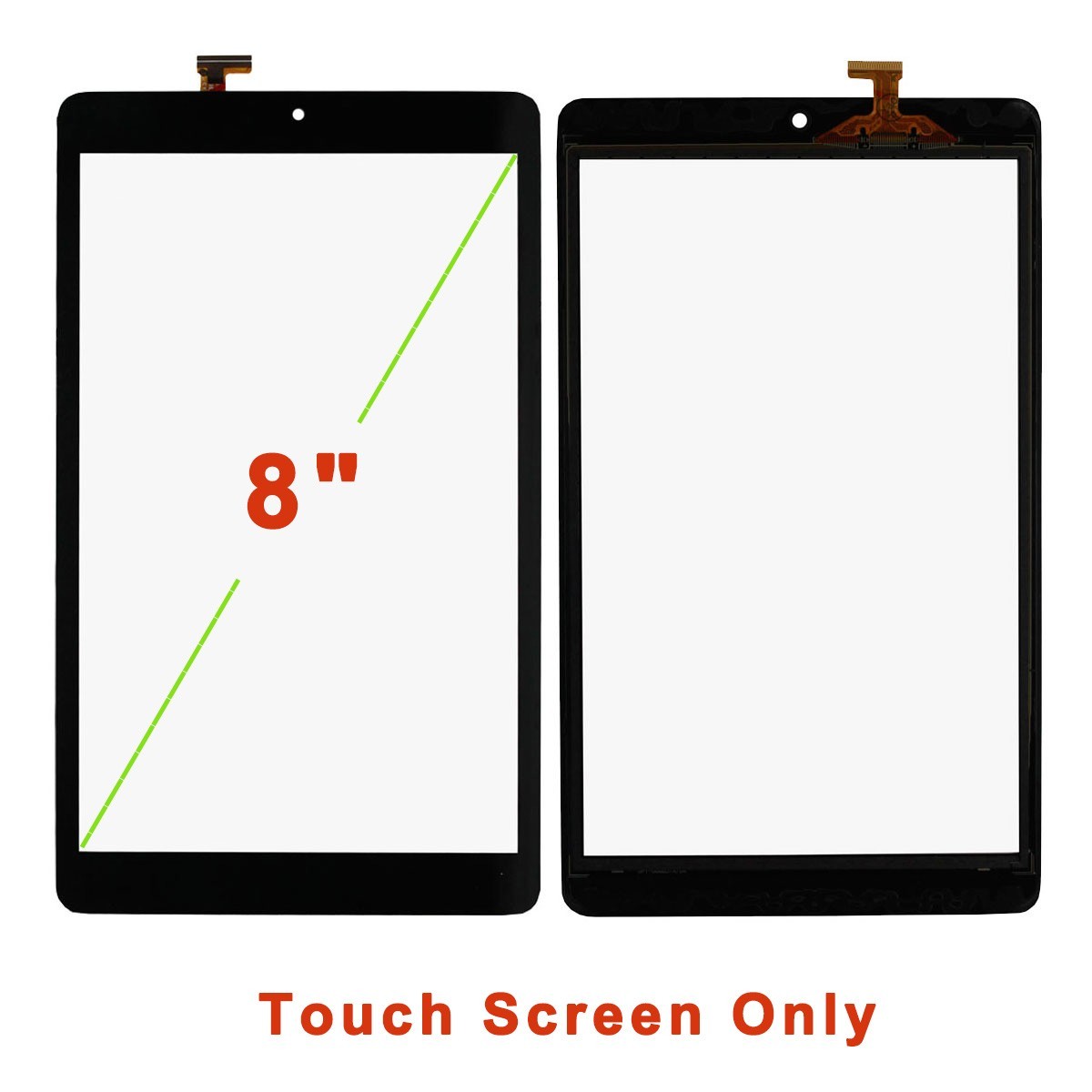 8.0in Digitizer LCD Display Touch Screen For Alcatel Joy Tab 2 9032Z 9032X 9032T
