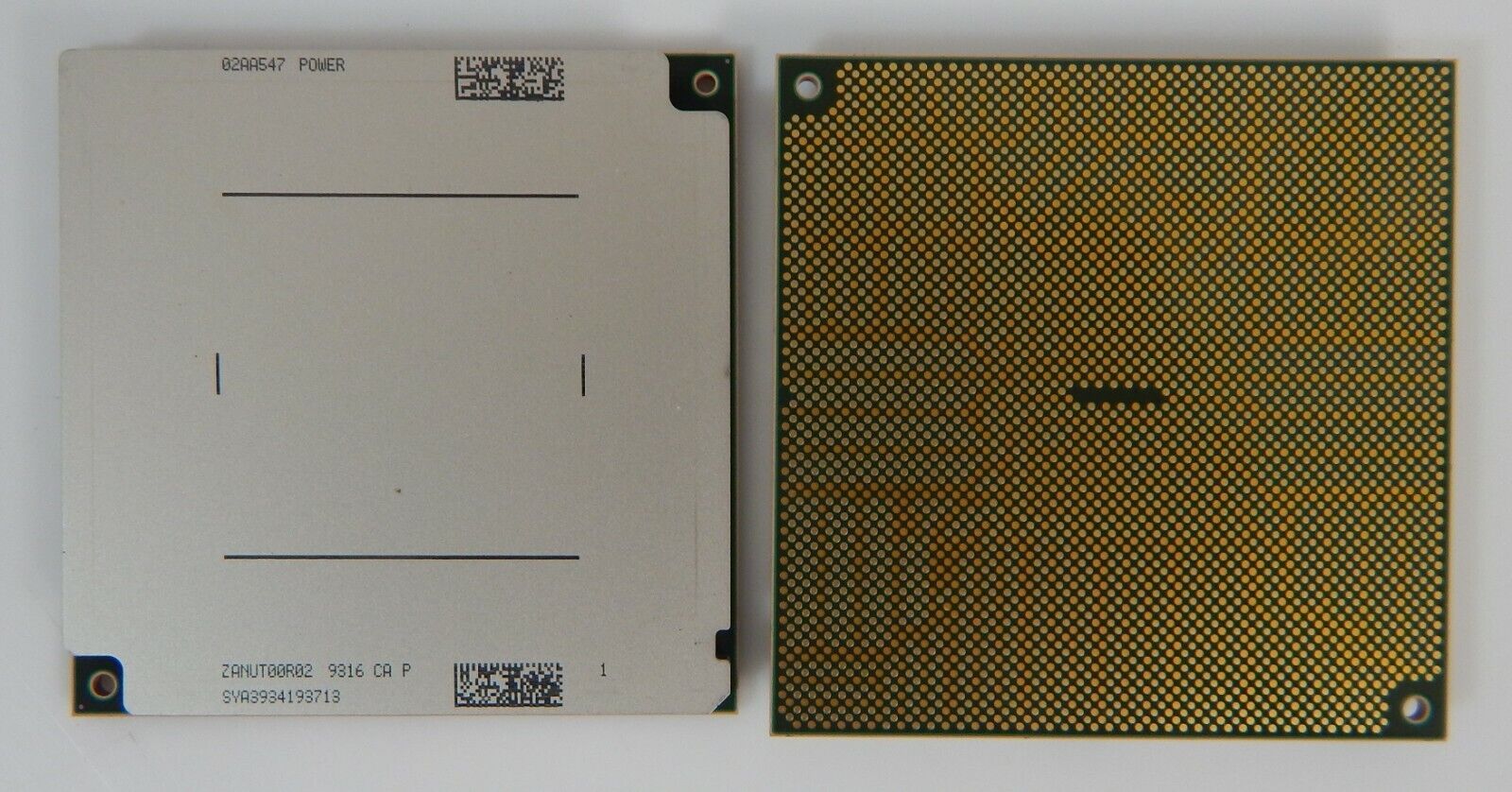 IBM Power9 CPU Processor Module New 02AA547