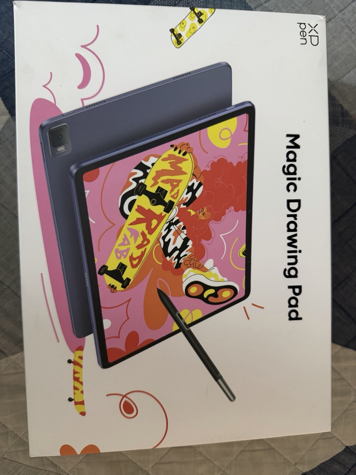 XPPen Magic Drawing Pad 12.2" 256GB, Android 12, X3 Pro Pencil
