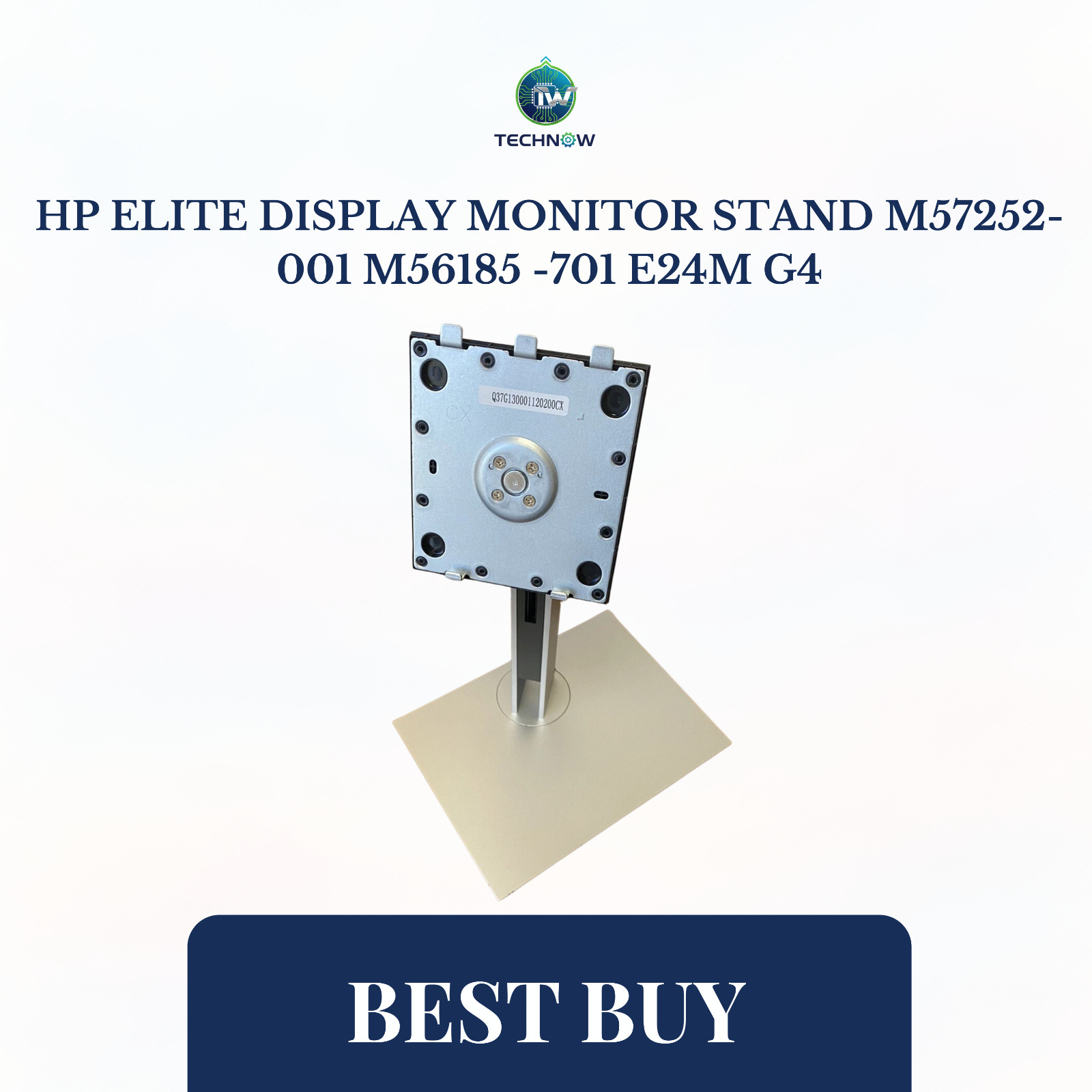 HP Elite Display Monitor Stand M57252-001  M56185 -701 E24m G4