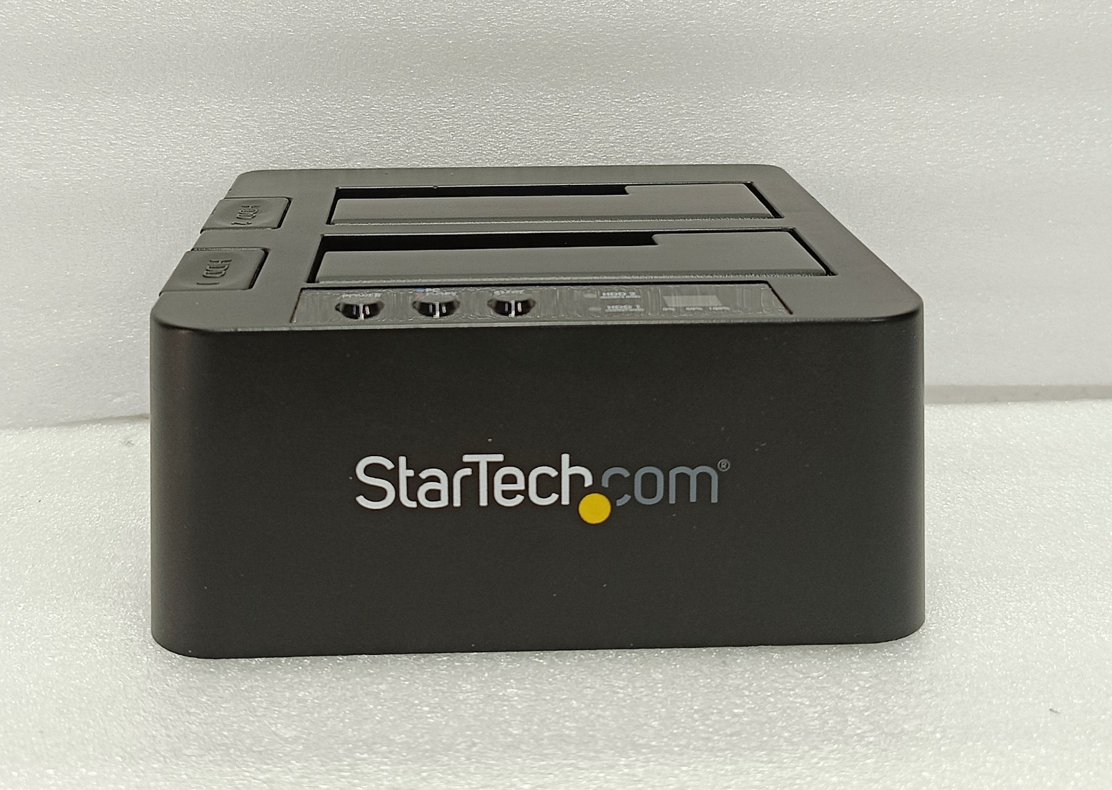 STARTECH SDOCK2U313R DUAL BAY SATA SSD HDD DUPLICATOR DOCK SURPLUS REPLACEMENT