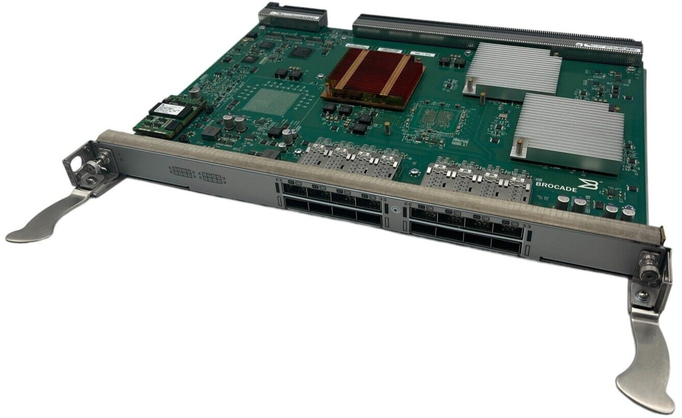Brocade CR16-8, ﻿60-1002054-10 16-Port QSFP 16G Core Switch Blade for DCX 8510-8