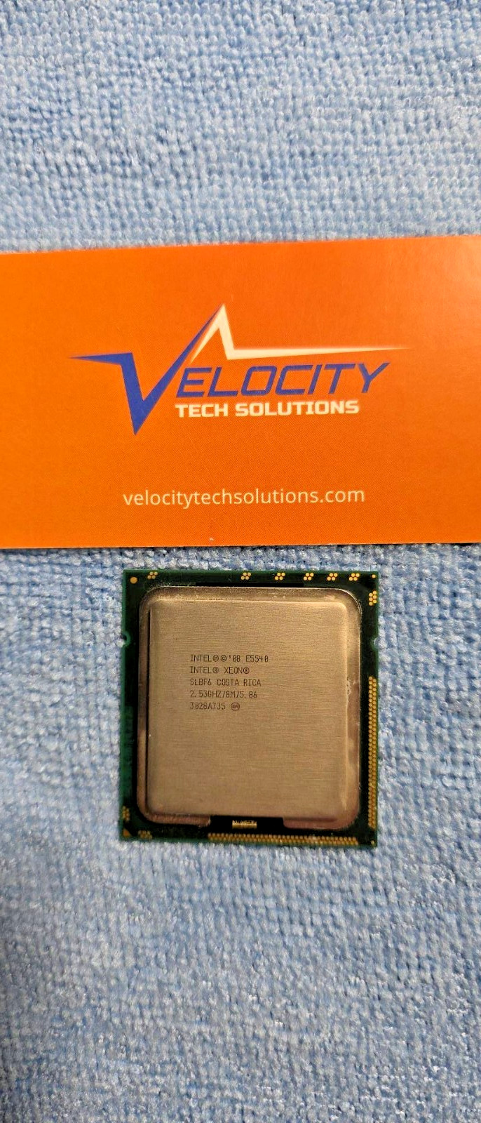 Intel Xeon E5540 SLBF6 2.53GHz 8M Quad Core LGA 1366 Server CPU Processor 80W