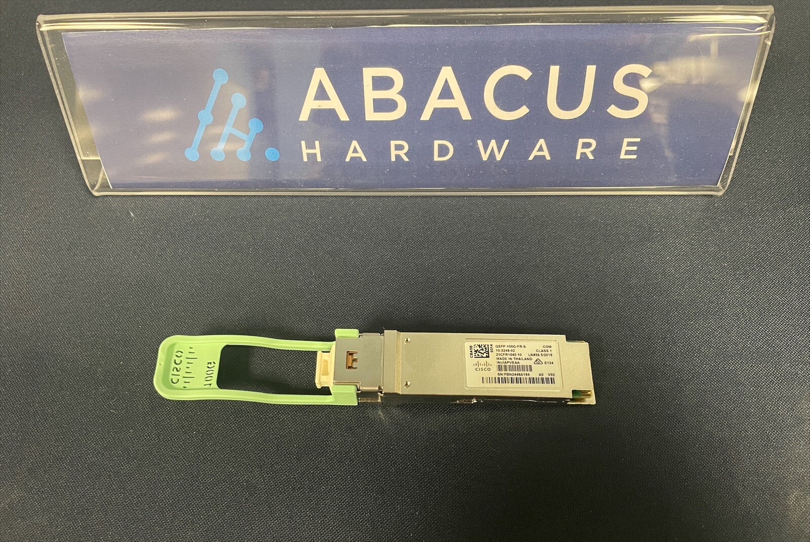 Juniper QSFP-100GBASE-SR4 100GBASE SR4 QSFP Transceiver