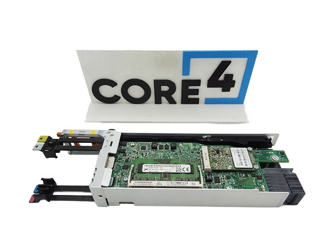 EMC 100-887-209-03 Dell/EMC Managment Module w/ 120GB mSATA SSD, 4GB RAM