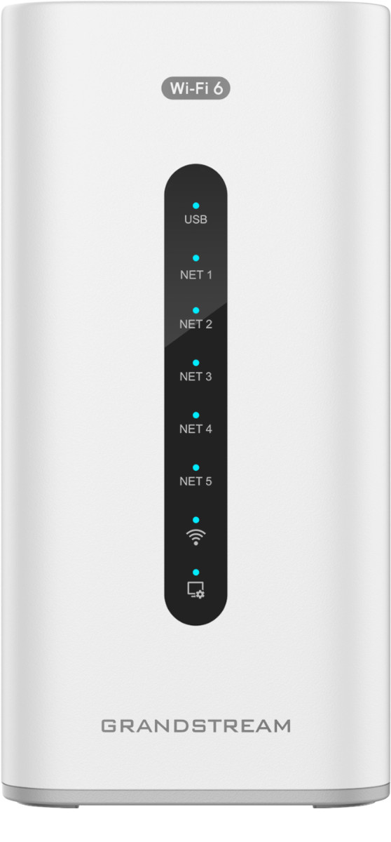 Grandstream GCC6010W AP / IP PBX Wi-Fi 6 (5) Gbe RJ-45 Port