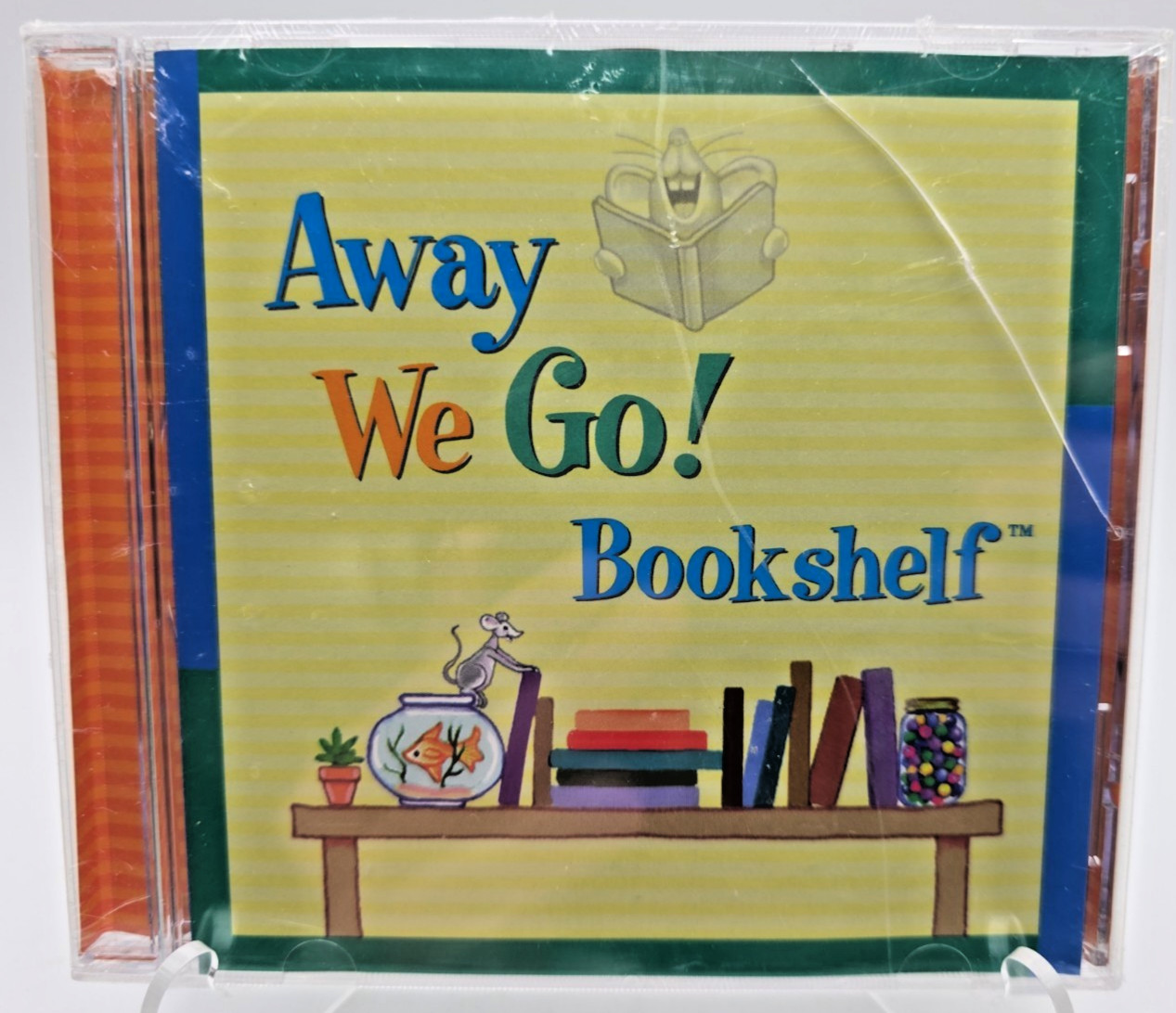 Away We Go Bookshelf A New Way To Learn To Read CD-ROM Ages 4-7 Vintage 1995
