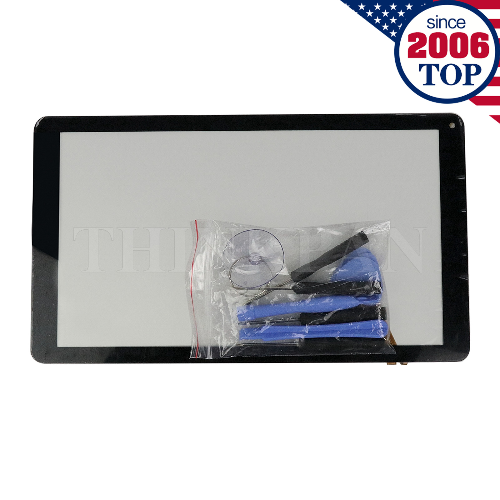 New 10.1'' Touch Screen Digitizer Glass For eStar Grand HD Quad Core MID1198