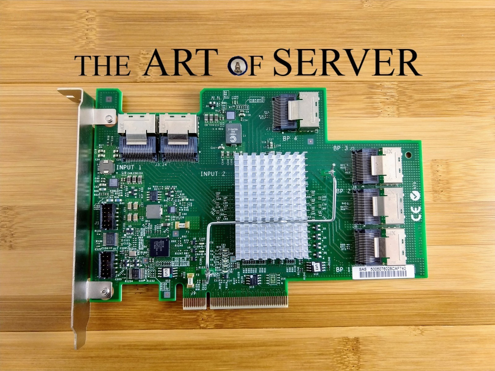 For IBM ServeRAID 16-Port 6Gbps SAS-2 SATA Expansion Adapter 46M0997 634A