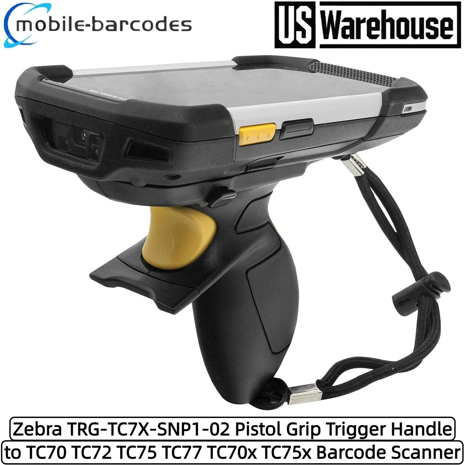⭐ Trigger Handle for Zebra Symbol TC70 TC72 TC75 TC77 Scanner,TRG-TC7X-SNP1-02 ⭐