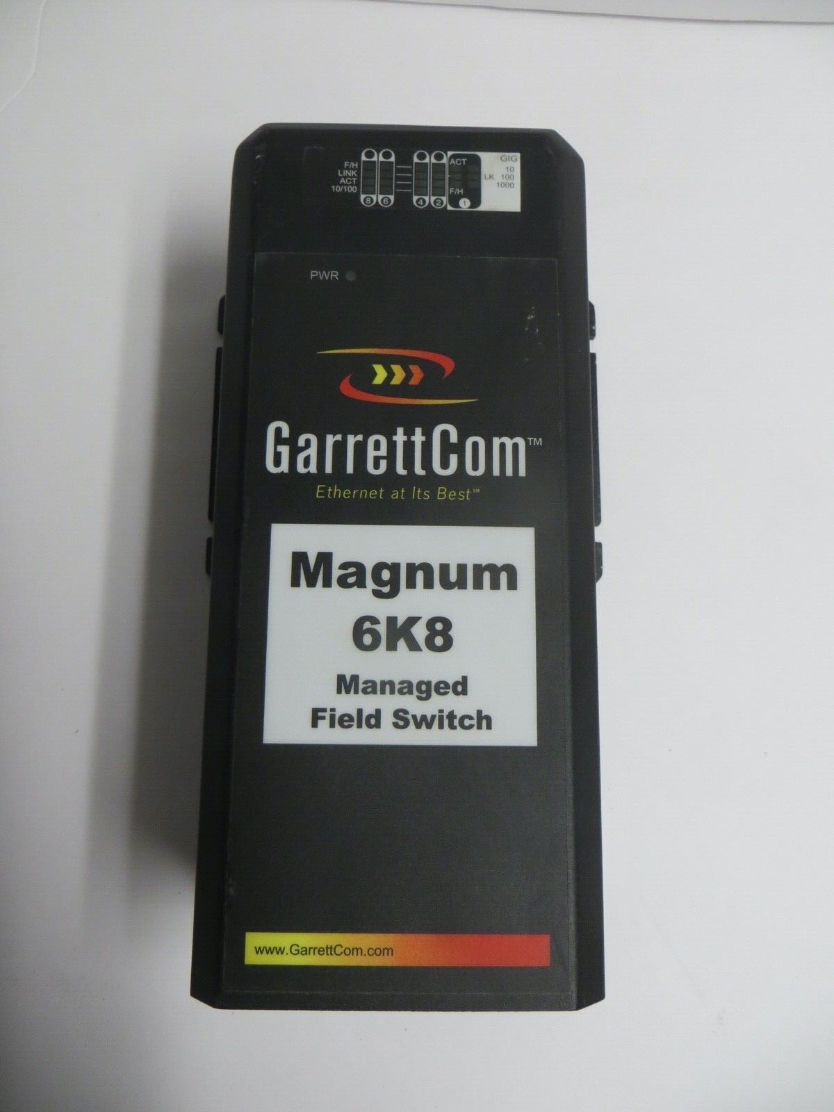 Garretcom Magnum 6K8 Managed Field Switch
