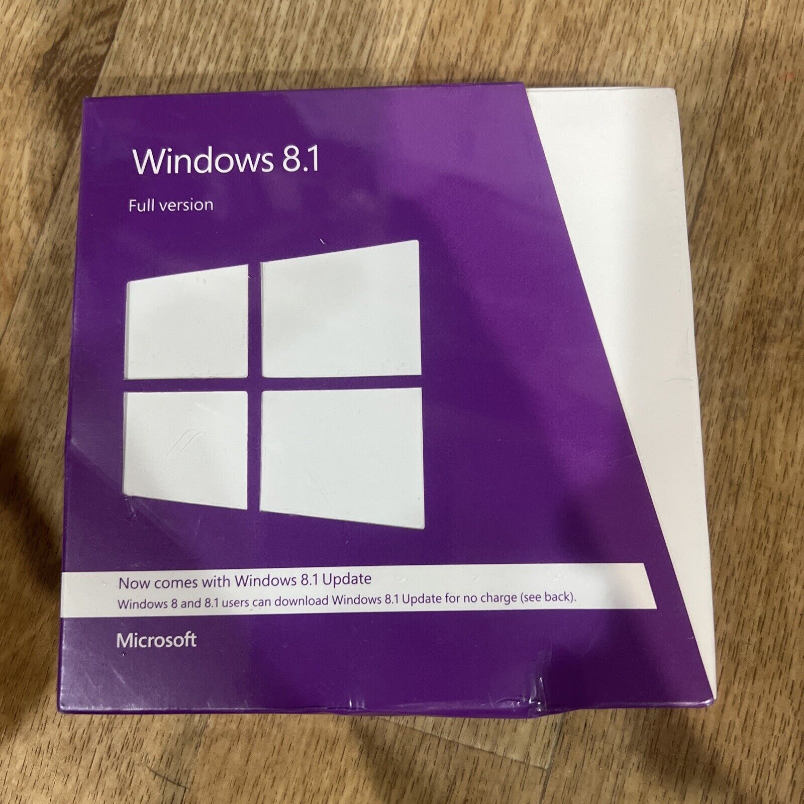 Microsoft Windows 8.1 Full Version 32-bit & 64-bit New Sealed FRENCH VERSION