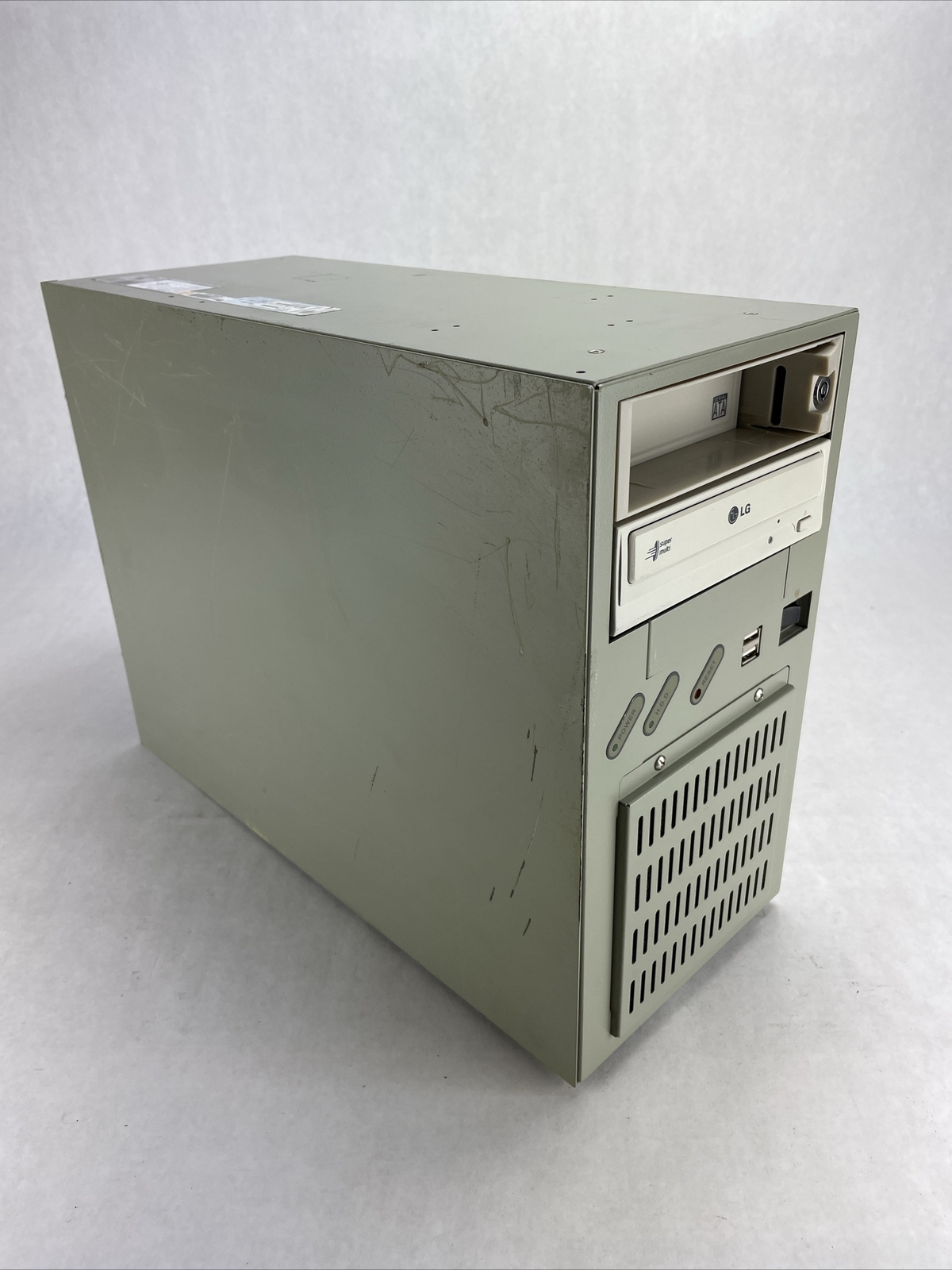 ADVANTECH IPC-6608BP-00XE Chassis Intel Core 2 Duo E7400 2.29GHz 4GB RAM