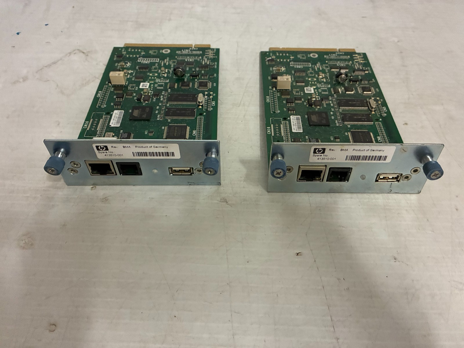 HP Controller Card for MSL4048  351062423-01 351062423-02 413510-001 