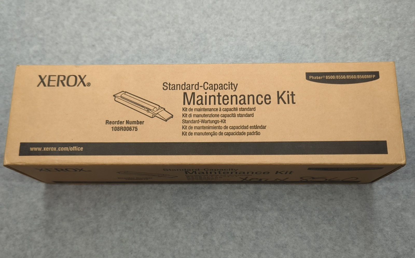 Genuine Xerox 108R00675 Standard-Capacity Maintenance Kit Phaser 8500 8550 8560