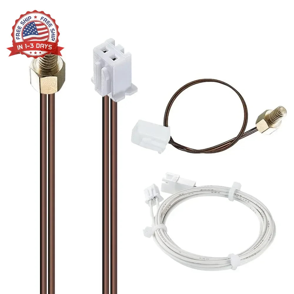 Ender-3/Ender-5 M3 Stud Thermistor, 3D Printer NTC 100K Thermistor High Temp Res
