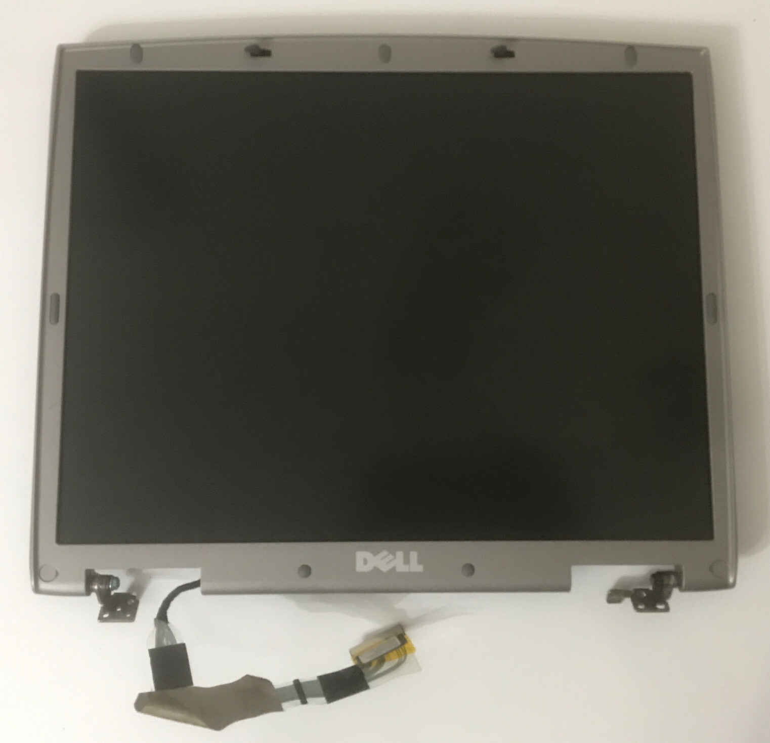 Dell Latitude 100L LCD Screen w. Back Shell, Connector, & Bracket.
