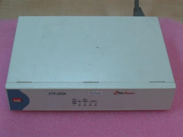 RAD ETX-203A EtherAccess