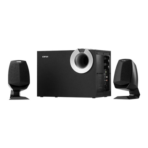Edifier M201BT Bluetooth AUX Multimedia Computer Speaker System black EDFM201BTb