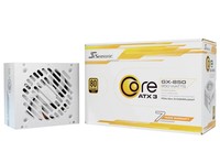 Seasonic Core GX-850-V2-White ATX 3.1 PC Power Supply SRP-CGX851-A5A32SF-W