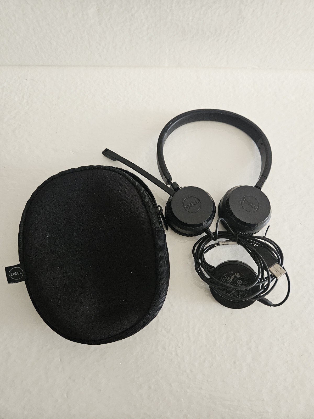 Dell ENC060 Sound by Jabra USB Headset w Microphone Skype for Business