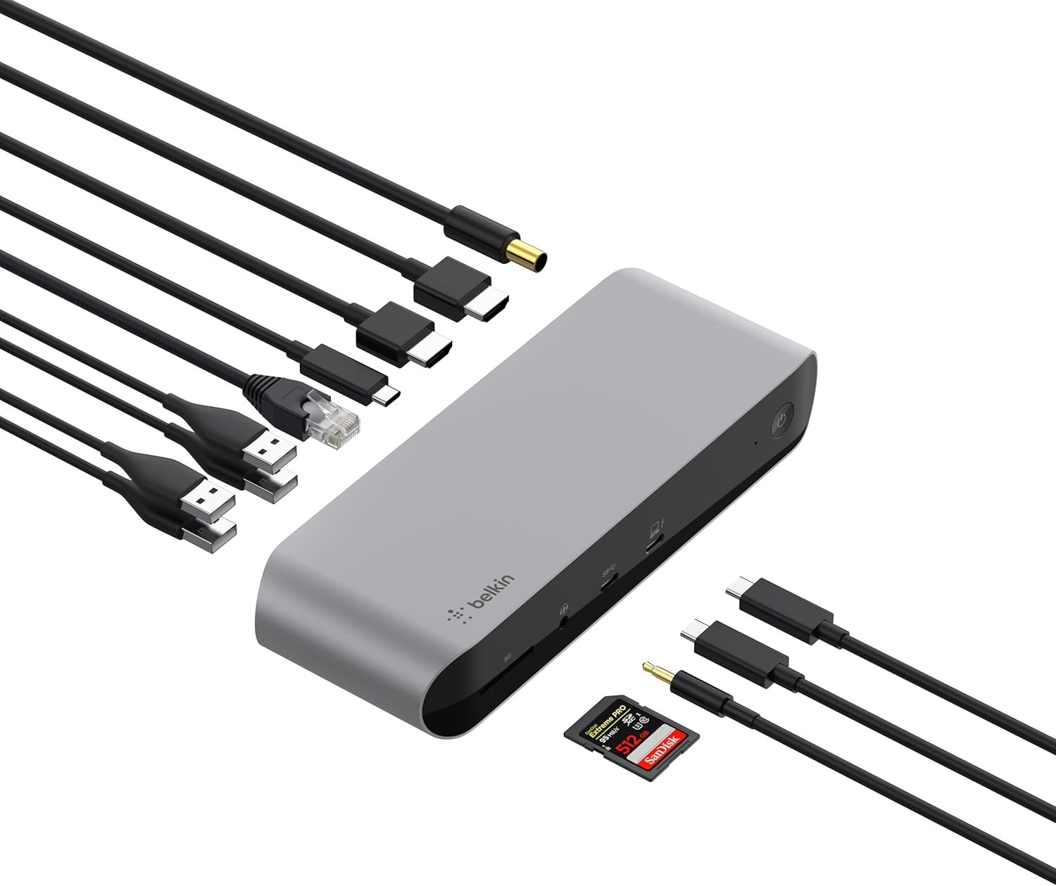 Belkin F4U097TT USB-C Docking Station - NEW Unopened-