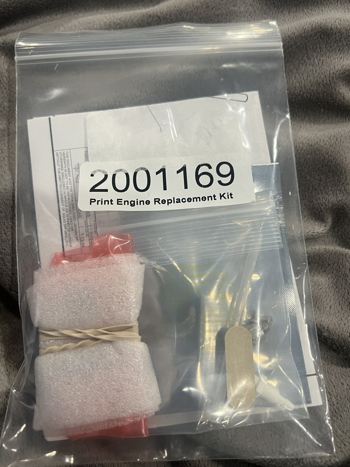 Brand New Squid Ink Print Engine Replacement Kit 2001169