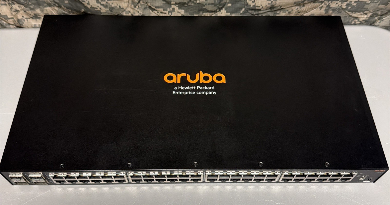 Aruba 6000 48G 4SFP Network Switch 48 Port (R8N86A) NEW Without Box