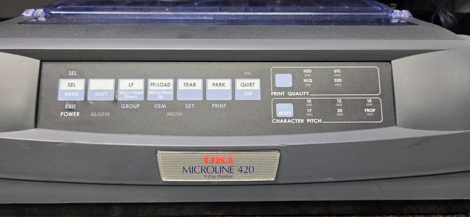 oki microline 420