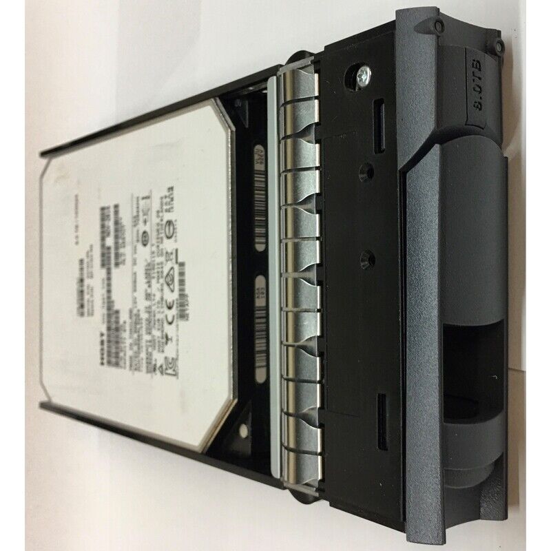 X318A-R6 - Netapp 8TB 7200 RPM SAS 3.5" HDD for DS4246 24 bay enclosure, DS21...