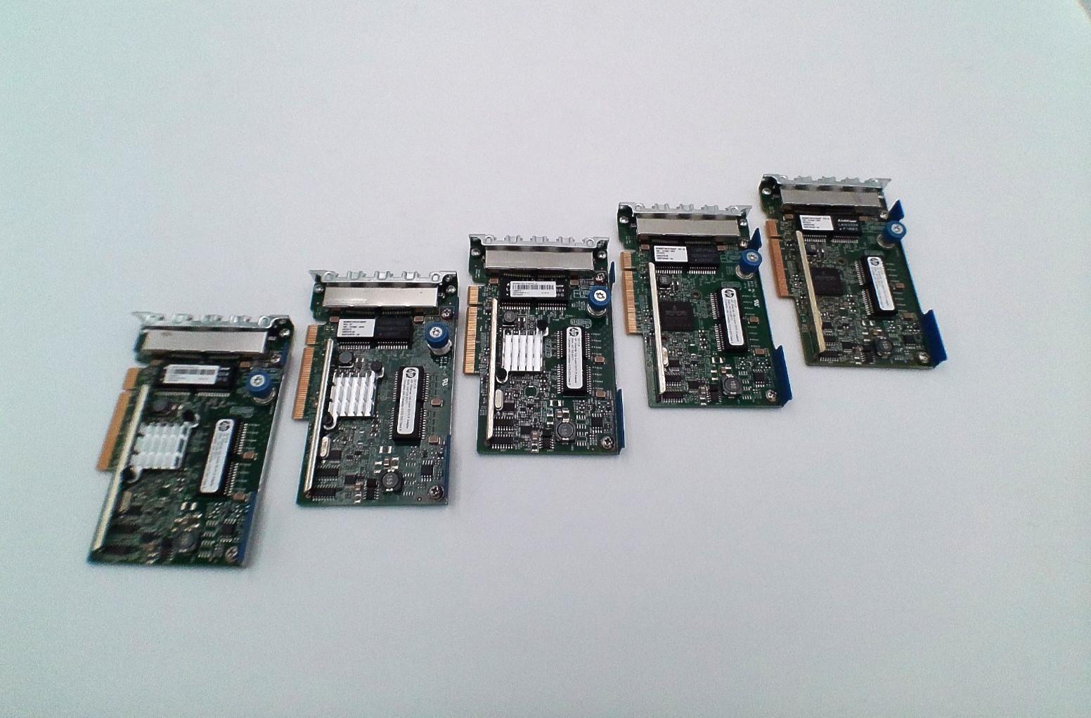 Lot of 5 HP ETHERNET 1GBE 4P 331FLR FIO ADAPTER (684208-B21)